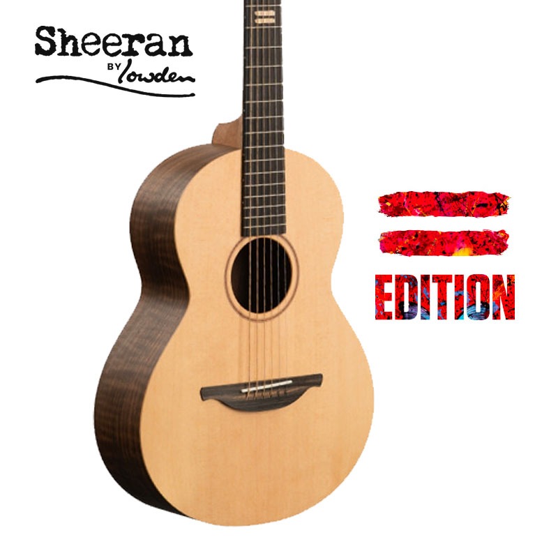 Sheeran by Lowden EQUALS EDITION 에드시런 로우든 기타 이퀄 에디션