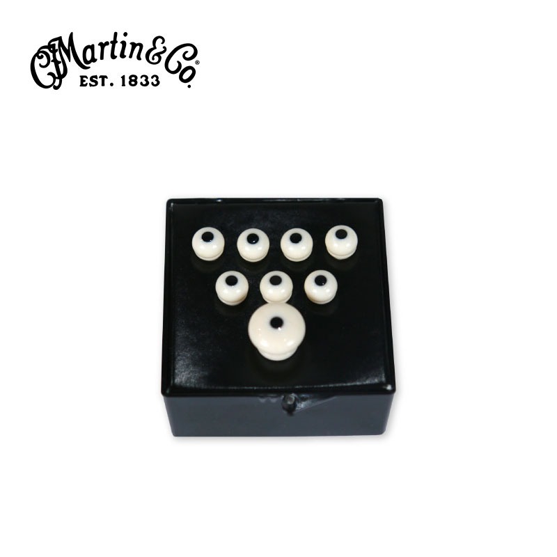 마틴 브릿지핀 Martin Pin Set Authentic White/black (18APP0001)