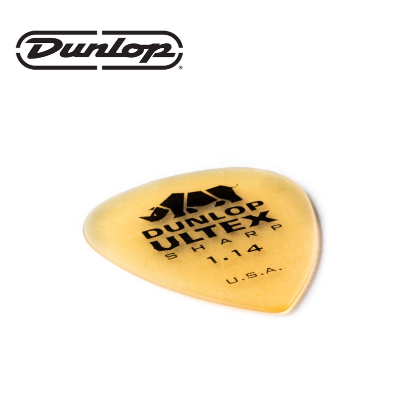 던롭 울텍스 샤프 1.14mm Dunlop Ultex Sharp 기타 피크