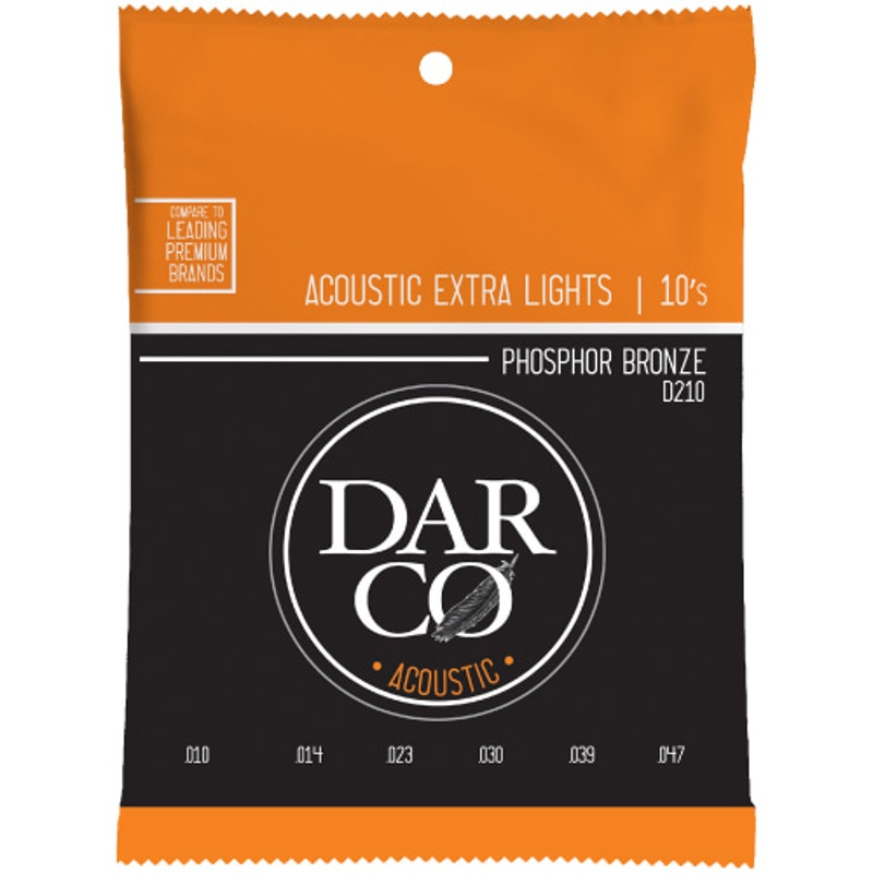 다코기타줄 D210 엑스트라라이트 DARCO STRING EXTRA LIGHT (010-047)